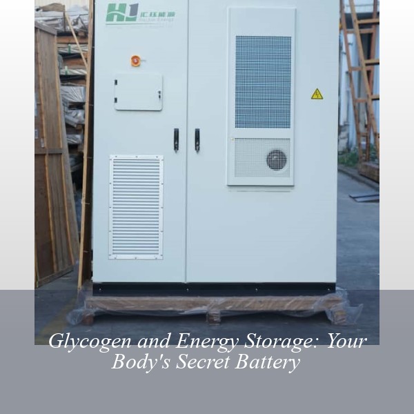 Glycogen and Energy Storage: Your Body's Secret Battery